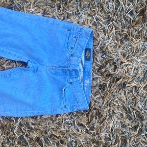 J. Crew toothpick ankle jeans size 26